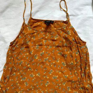 Cute Floral Tank Top